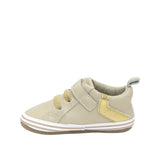 Addie First Kicks in Taupe, side view