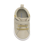Addie First Kicks in Taupe, top view