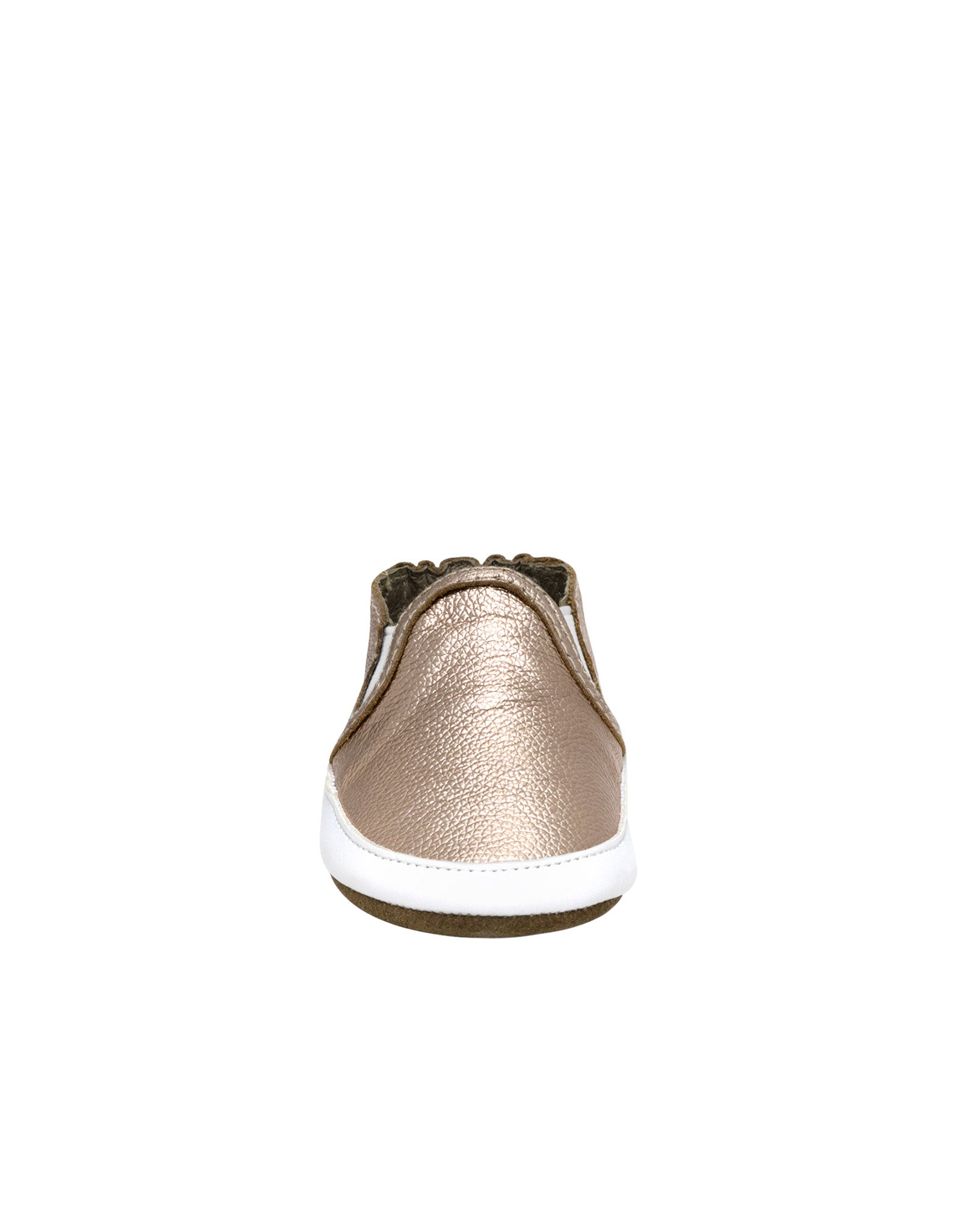Leah Basic Soft Soles in Gold, front view