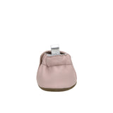 Heart Sparkle Soft Soles in Pastel Pink, back view