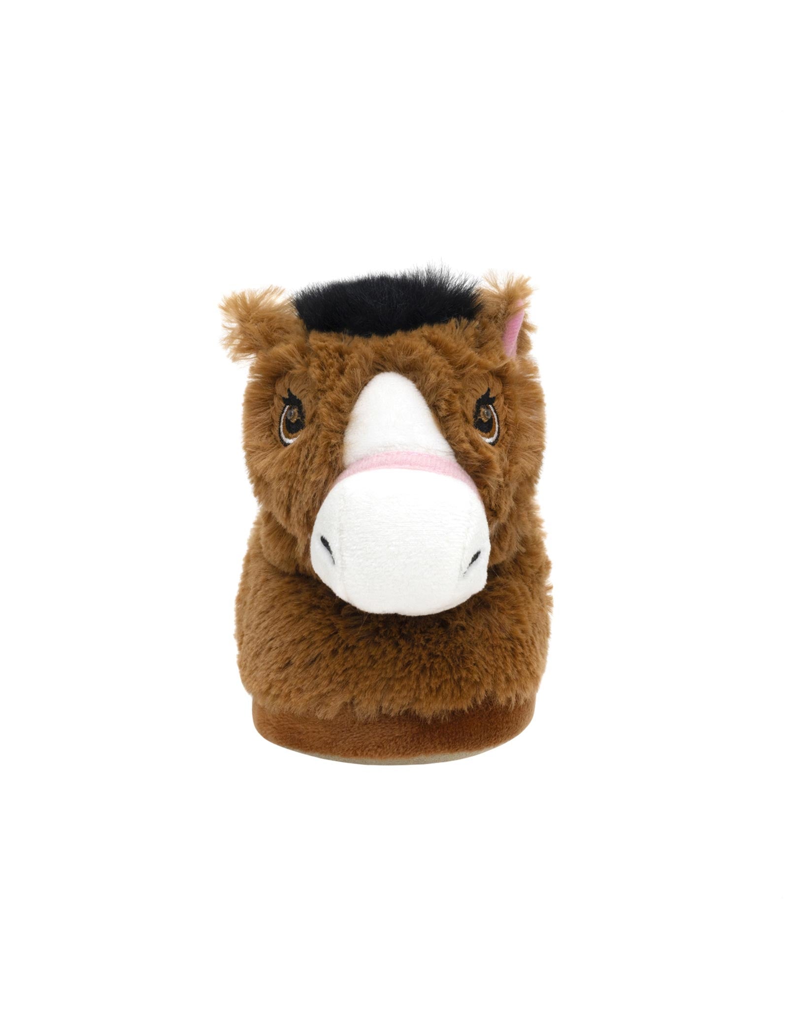 Meadow Light-up Slippers in Brown, front view