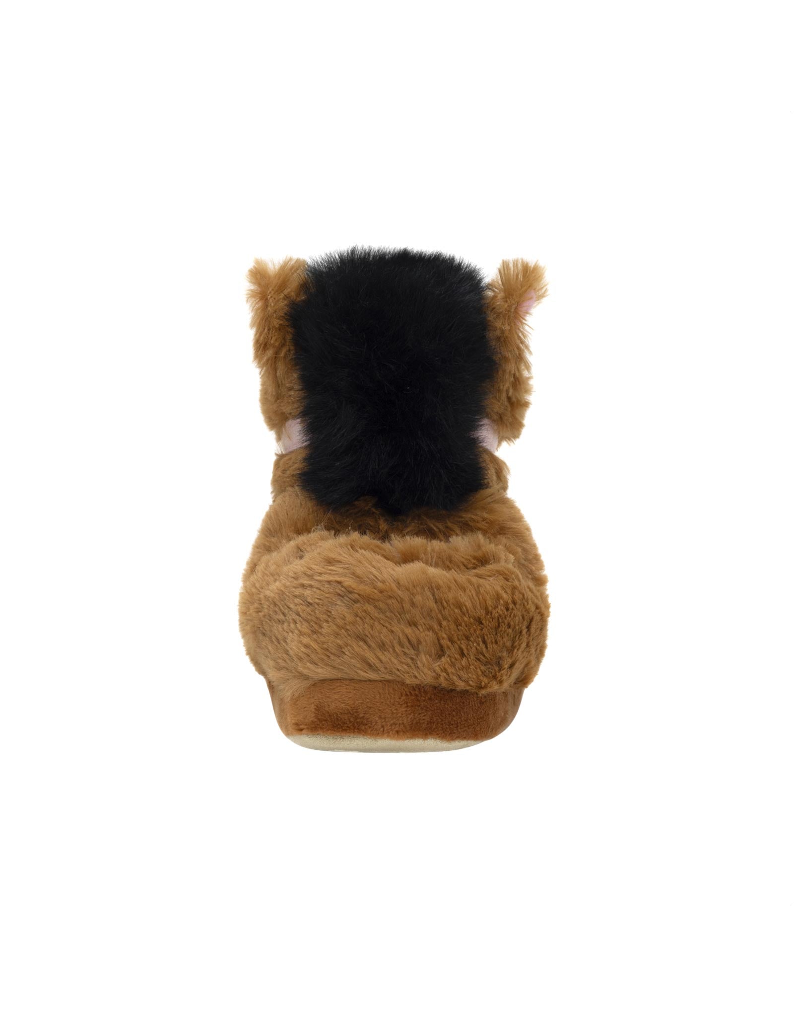 Meadow Light-up Slippers in Brown, back view