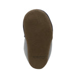 Hello World Soft Soles Navy, bottom view