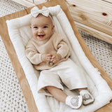 Elephant Stars Soft Soles Ivory