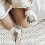 Elephant Stars Soft Soles Ivory