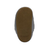 Wren Soft Sole Boots in Grey, bottom view