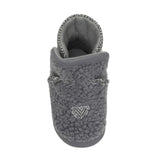 Wren Soft Sole Boots in Grey, top view