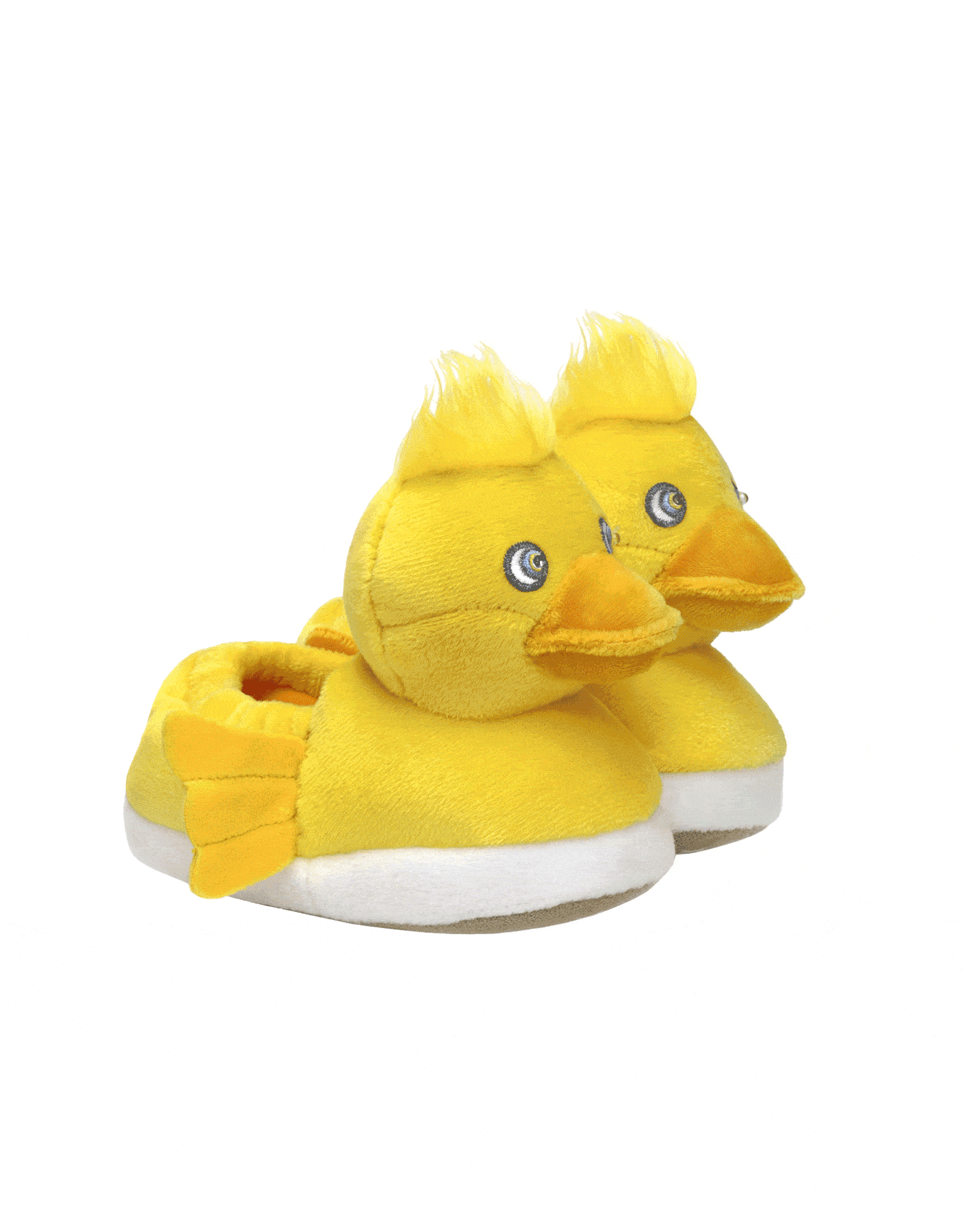 Little Ducky Light-up Slippers, perspective view