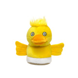 Little Ducky Light-up Slippers, front view