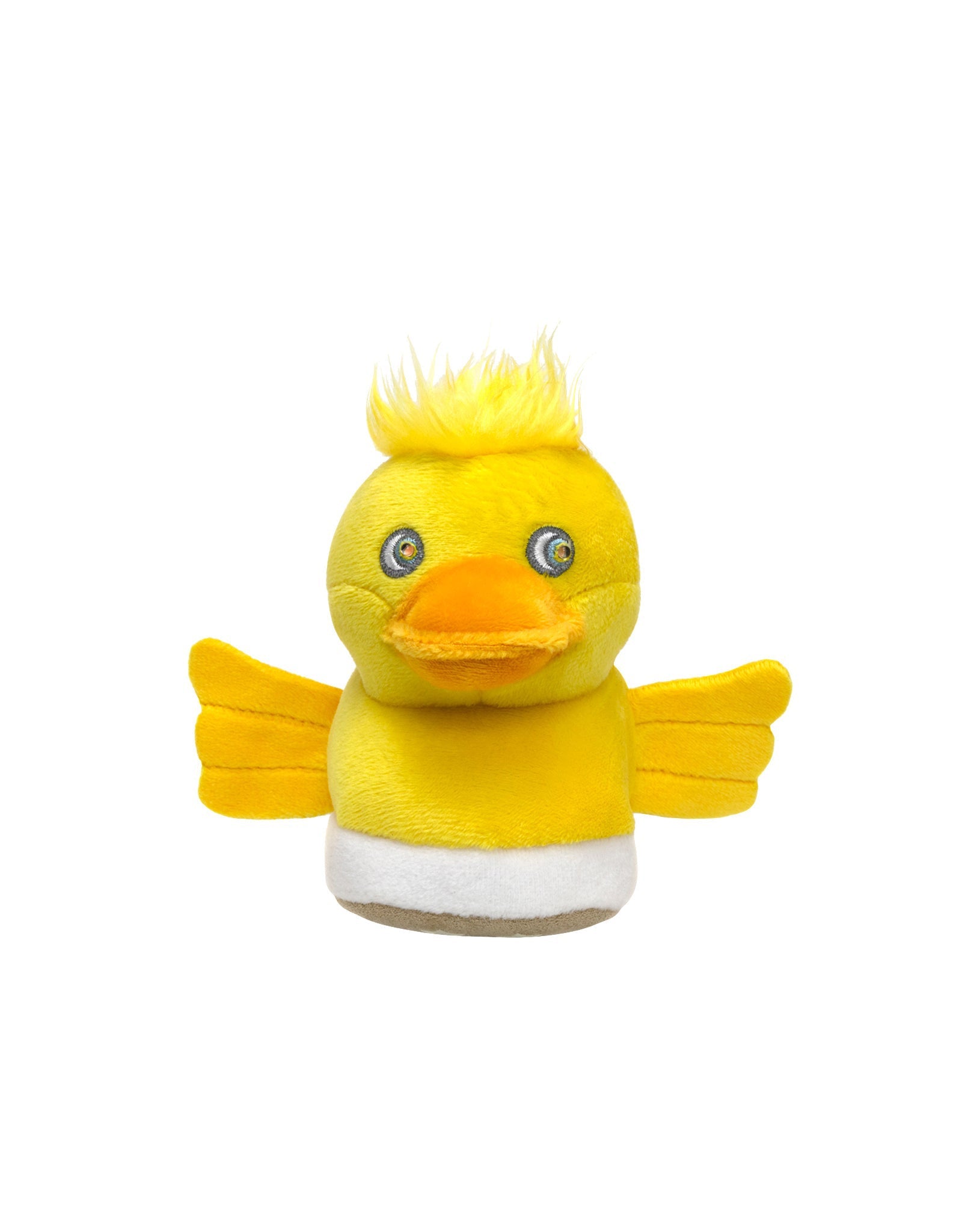 Little Ducky Light-up Slippers, front view