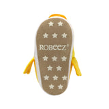 Little Ducky Light-up Slippers, bottom view
