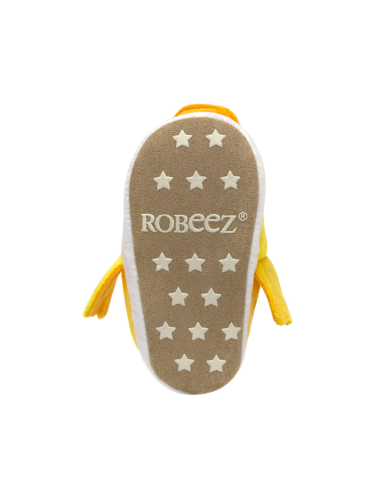 Little Ducky Light-up Slippers, bottom view