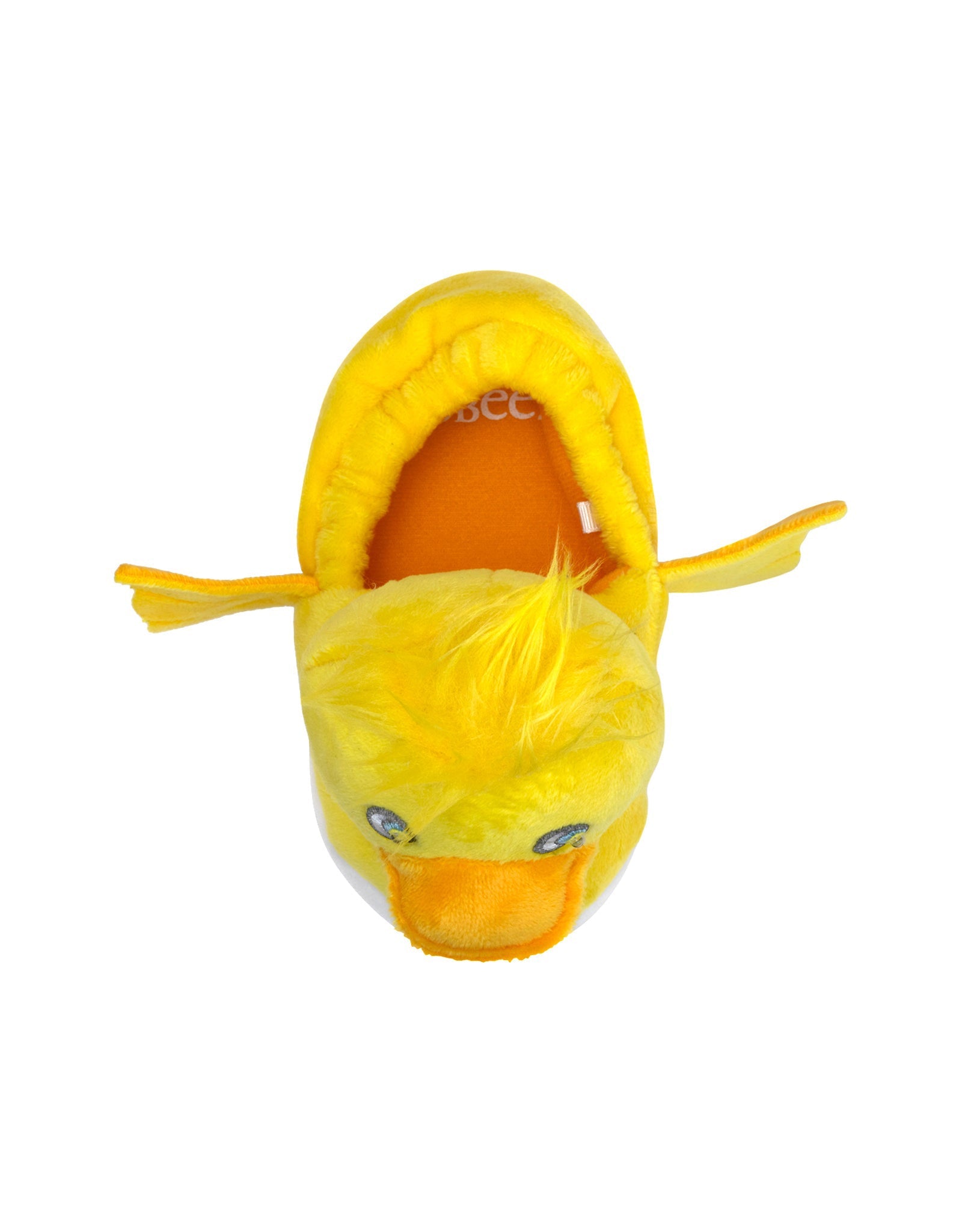 Little Ducky Light-up Slippers, top view