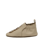 Bear Hugs Soft Soles in Tan, side view