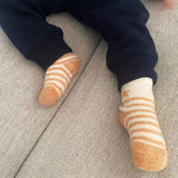 Tiger-Tastic! 3-Pack Baby Socks Orange