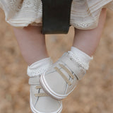 Addie First Kicks Taupe
