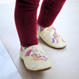 Born to Shine Soft Soles Ivory