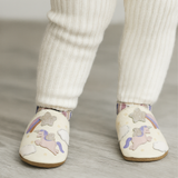 Born to Shine Soft Soles Ivory