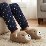 Cuddles Light-Up Slippers Tan