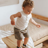 Dino Dan Soft Soles Grey