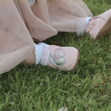 Heart Sparkle Soft Soles Pastel Pink
