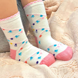 Llama Patch 3-Pack Crew Socks for Toddlers and Kids
