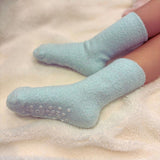 Rainbow Unicorn Cozies 3-Pack Crew Socks Pastel for Toddlers and Kids