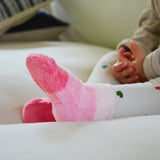 Sweet Bear 3-Pack Baby Socks Tan