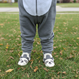 Sweet Panda Soft Soles Charcoal Grey