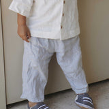 Adam First Kicks Grey Leather