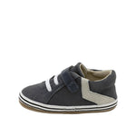 Adam First Kicks Grey Leather, side view