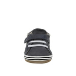Adam First Kicks Grey Leather, front view