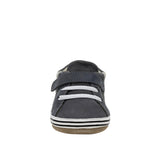Adam First Kicks Grey Leather, front view