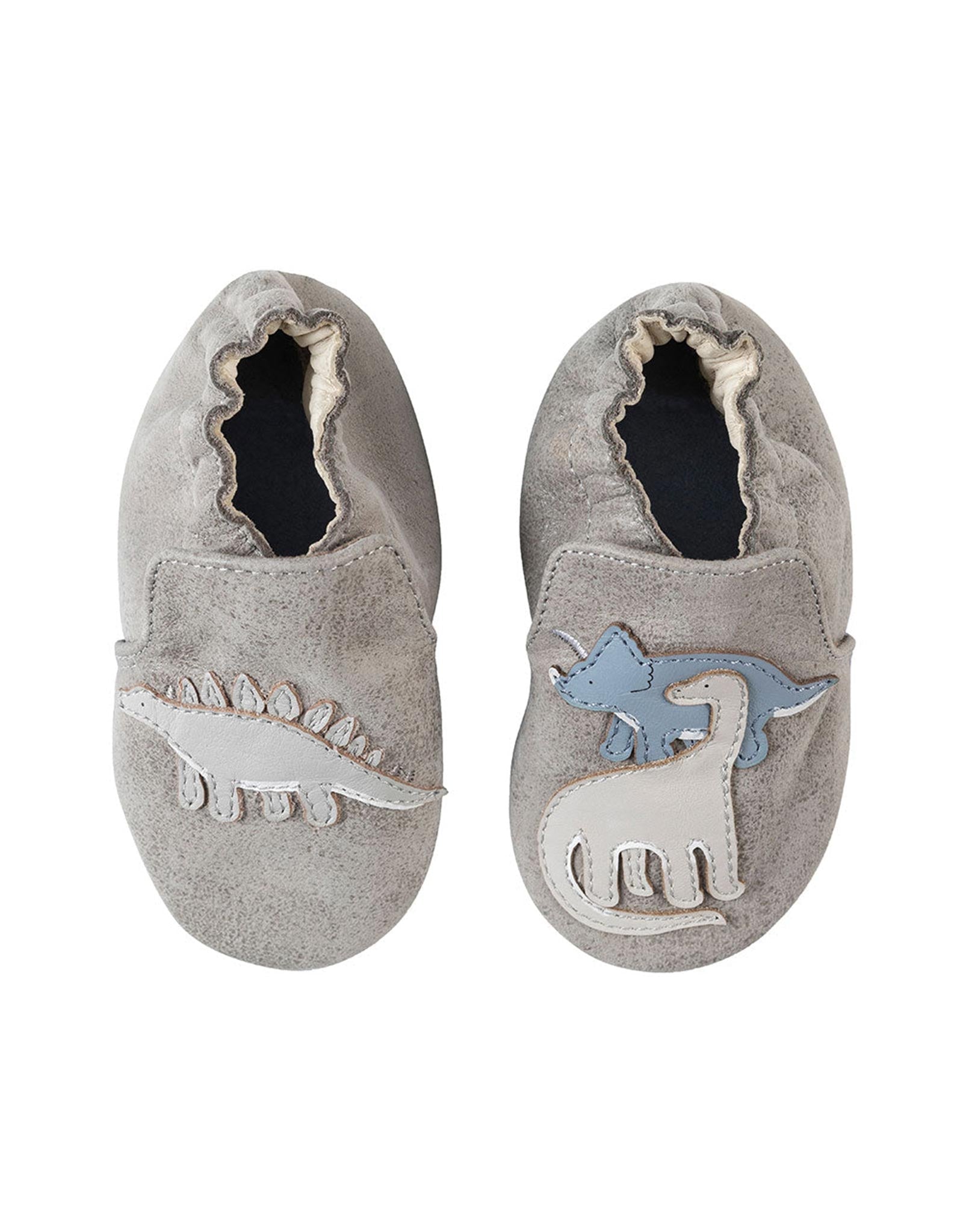 Ramsey Soft Soles Grey, side view