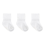 Boden’s Trio 3-Pack Baby Socks, flat lay