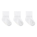 Boden’s Trio 3-Pack Baby Socks, flat lay