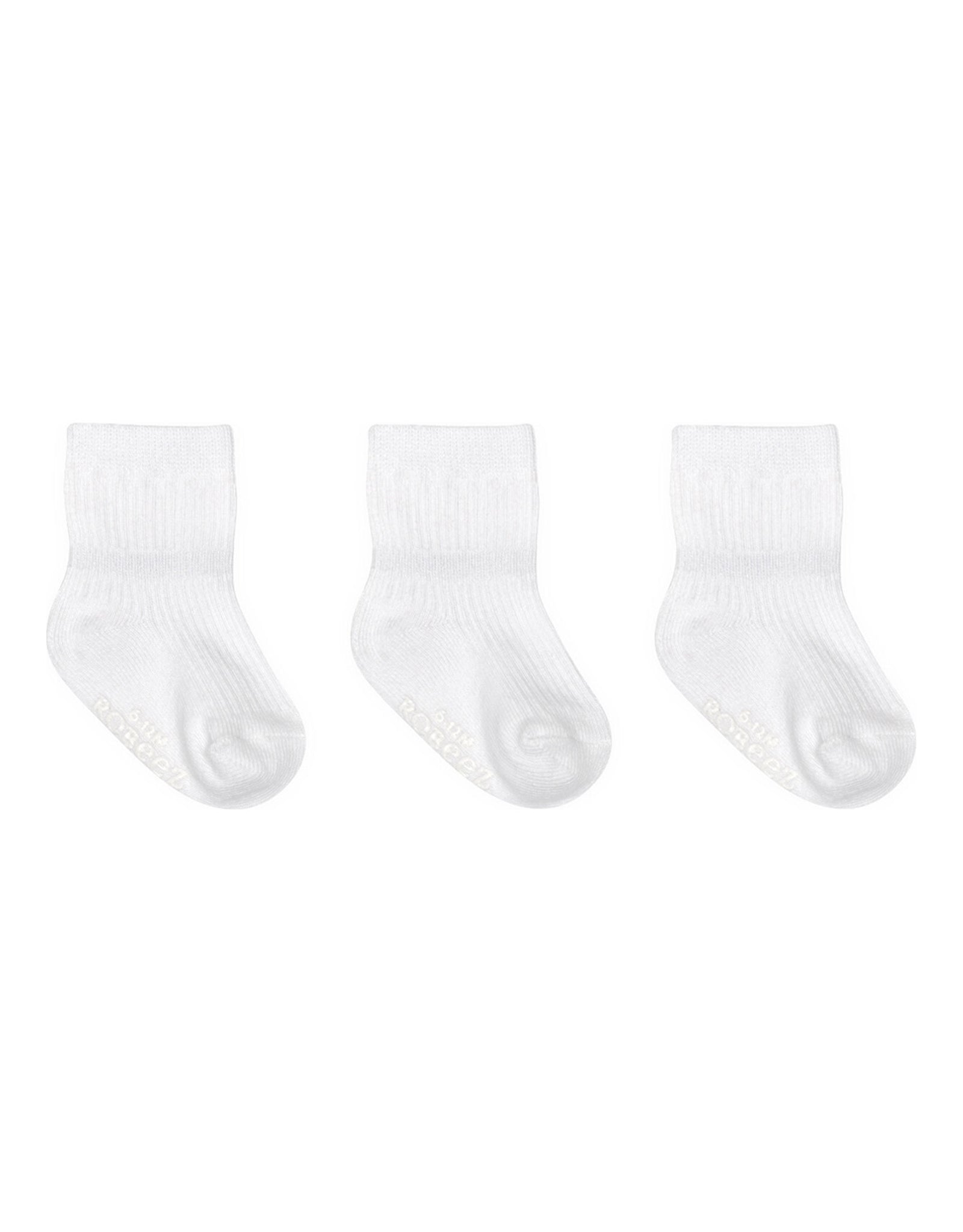 Boden’s Trio 3-Pack Baby Socks, flat lay