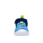 Crayola® Car Doodles Water Shoes in Blue, front view