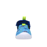 Crayola® Car Doodles Water Shoes in Blue, front view