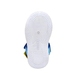 Crayola® Car Doodles Water Shoes in Blue, bottom view