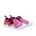 Crayola® Flower Doodles Water Shoes in Pink, perspective view