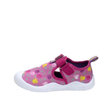 Crayola® Flower Doodles Water Shoes in Pink, side view