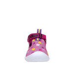 Crayola® Flower Doodles Water Shoes in Pink, front view