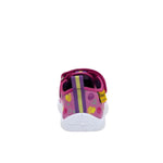 Crayola® Flower Doodles Water Shoes in Pink, back view