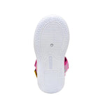 Crayola® Flower Doodles Water Shoes in Pink, bottom view