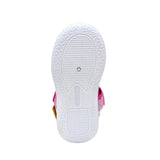 Crayola® Flower Doodles Water Shoes in Pink, bottom view