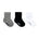 Boys Basic Baby Socks 3-Pack, flat laid