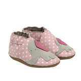 Little Peanut Soft Soles Pink, perspective view