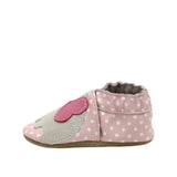 Little Peanut Soft Soles Pink, side view