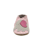 Little Peanut Soft Soles Pink, front view